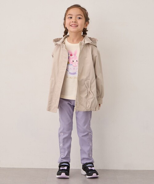 ANY（エニィ）の「7days ガーリーパンツ（その他パンツ・キッズ・ライラック系/ベージュ系/ネイビー系7/ブラック系・110/100/130/120）」の22枚目の写真