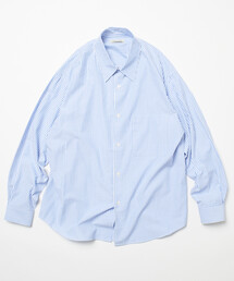 限定展開 Relax Fit リラックスフィット クラシックパターン レギュラーカラーシャツ / チェック柄 / ストライプ柄