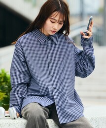 FREAK'S STORE(t[NXXgA)̌WJ Relax Fit bNXtBbg NVbNp^[ M[J[Vc / `FbN / XgCv(Vc/uEX)