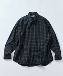 FREAK'S STORE(�t���[�N�X�X�g�A)�̌���W�J Relax Fit �����b�N�X�t�B�b�g �N���V�b�N�p�^�[�� ���M�����[�J���[�V���c / �`�F�b�N�� / �X�g���C�v��(�V���c/�u���E�X)