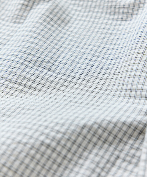 FREAK'S STORE（フリークスストア）の「限定展開 Relax Fit リラックスフィット クラシックパターン レギュラーカラーシャツ / チェック柄 / ストライプ柄（シャツ/ブラウス・メンズ・ブラウン系その他/ブラック/ブルー/チャコールグレー/ネイビー/ベージュ/グリーン/ブラウン/ホワイト/ブルー系その他・LARGE/MEDIUM/SMALL）」の12枚目の写真