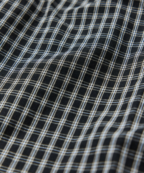 FREAK'S STORE（フリークスストア）の「限定展開 Relax Fit リラックスフィット クラシックパターン レギュラーカラーシャツ / チェック柄 / ストライプ柄（シャツ/ブラウス・メンズ・ブラウン系その他/ブラック/ブルー/チャコールグレー/ネイビー/ベージュ/グリーン/ブラウン/ホワイト/ブルー系その他・LARGE/MEDIUM/SMALL）」の14枚目の写真