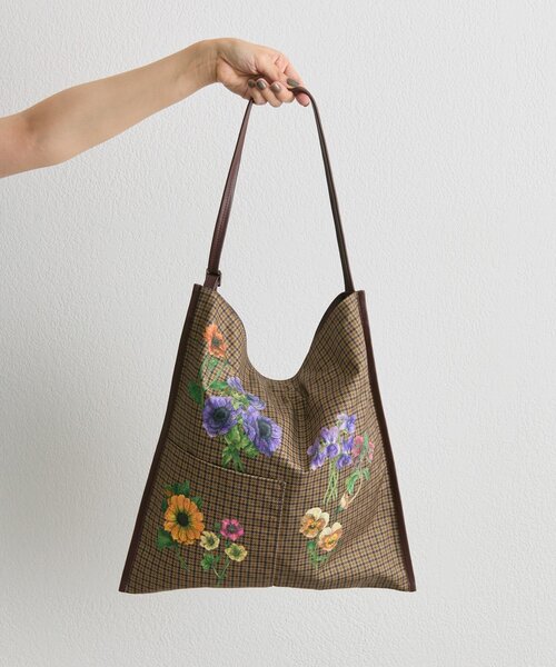 ear PAPILLONNER(イアパピヨネ)の「sampo×earコラボ 2フェイスショルダーバッグ(ショルダーバッグ・レディース・その他・FREE)」の5枚目の写真