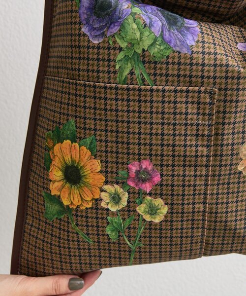 ear PAPILLONNER(イアパピヨネ)の「sampo×earコラボ 2フェイスショルダーバッグ(ショルダーバッグ・レディース・その他・FREE)」の8枚目の写真