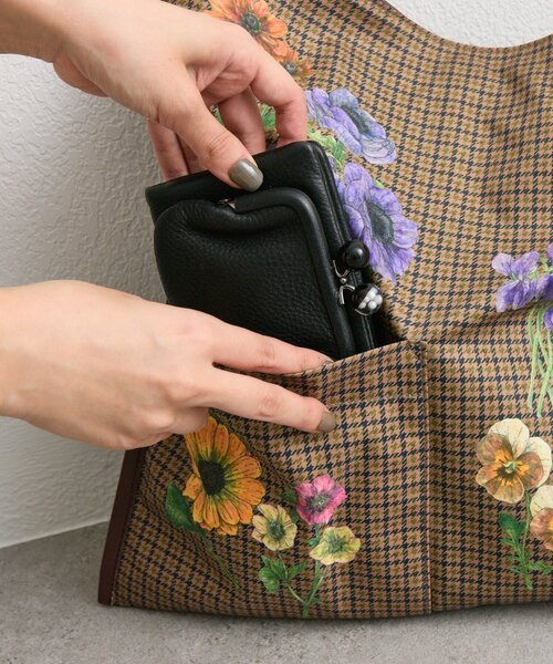 sampo×earコラボ 2フェイスショルダーバッグ（ショルダーバッグ