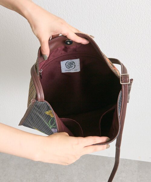 ear PAPILLONNER(イアパピヨネ)の「sampo×earコラボ 2フェイスショルダーバッグ(ショルダーバッグ・レディース・その他・FREE)」の12枚目の写真