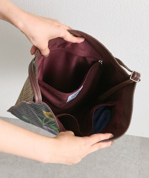 ear PAPILLONNER(イアパピヨネ)の「sampo×earコラボ 2フェイスショルダーバッグ(ショルダーバッグ・レディース・その他・FREE)」の13枚目の写真