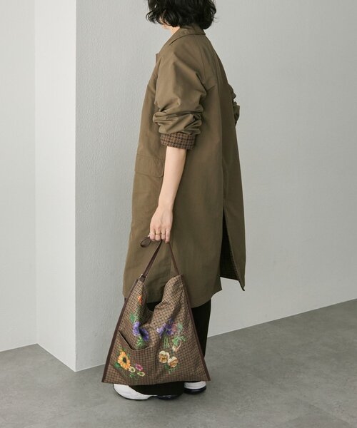 ear PAPILLONNER(イアパピヨネ)の「sampo×earコラボ 2フェイスショルダーバッグ(ショルダーバッグ・レディース・その他・FREE)」の19枚目の写真