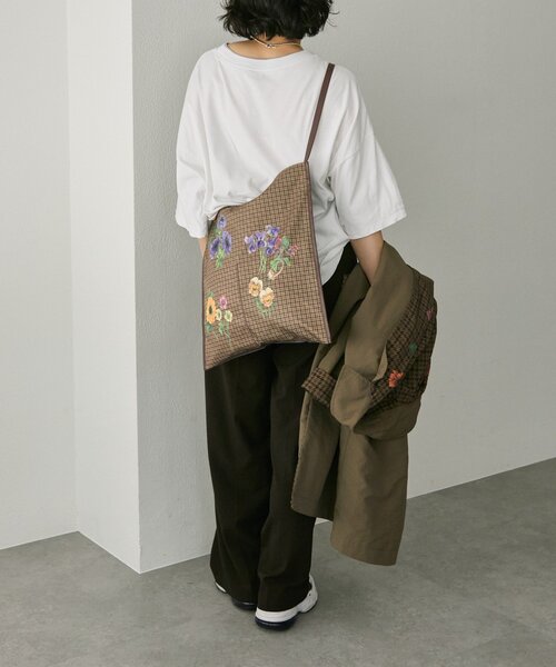 sampo×earコラボ 2フェイスショルダーバッグ（ショルダーバッグ）｜ear