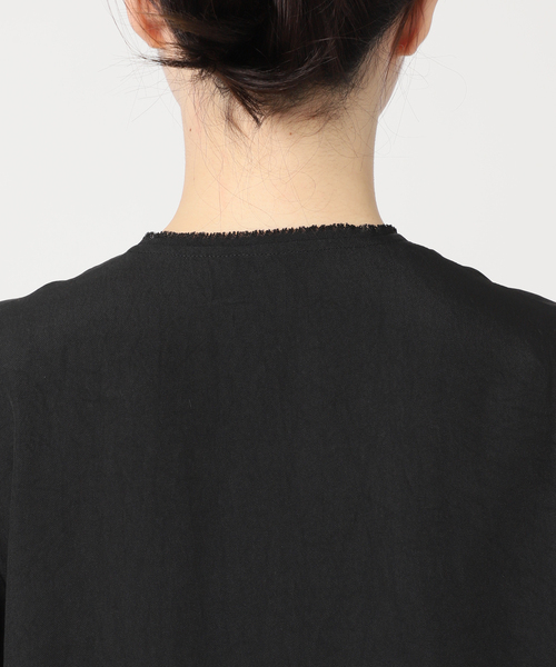 plage R'IAM ノーカラーシャツ plage｜《追加》R'IAM ノーカラーシャツ | Rakuten Fashion(楽天