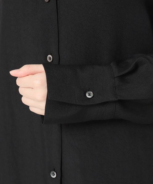 追加》R'IAM ノーカラーシャツ（シャツ/ブラウス）｜Plage（プラージュ