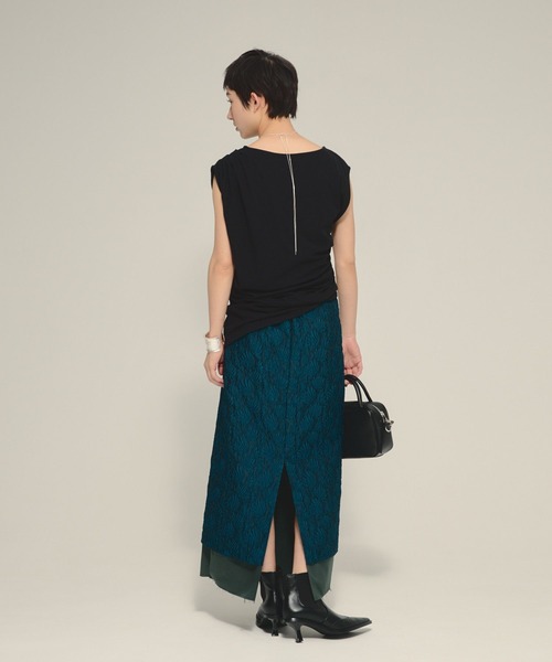 eL(エル)の「【eL】Punching Leather Heel Boots/588030(ブーツ・レディース・ブラック/ブラウン・MEDIUM/LARGE)」の16枚目の写真