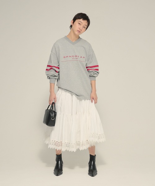 eL(エル)の「【eL】Punching Leather Heel Boots/588030(ブーツ・レディース・ブラック/ブラウン・MEDIUM/LARGE)」の13枚目の写真