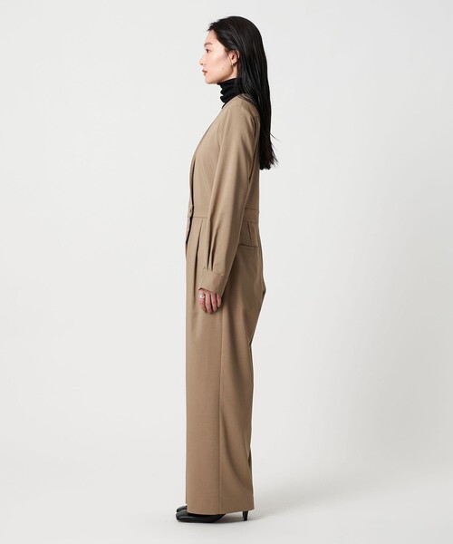 MARW UNITED ARROWS＞Vネック ラップ オールインワン（つなぎ