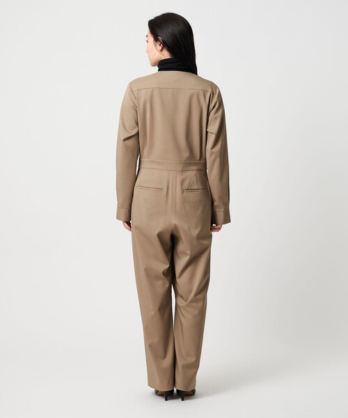 MARW UNITED ARROWS オールインワン ベージュ MARW UNITED ARROWS オールインワン 「MARW ARROWS」Vネック