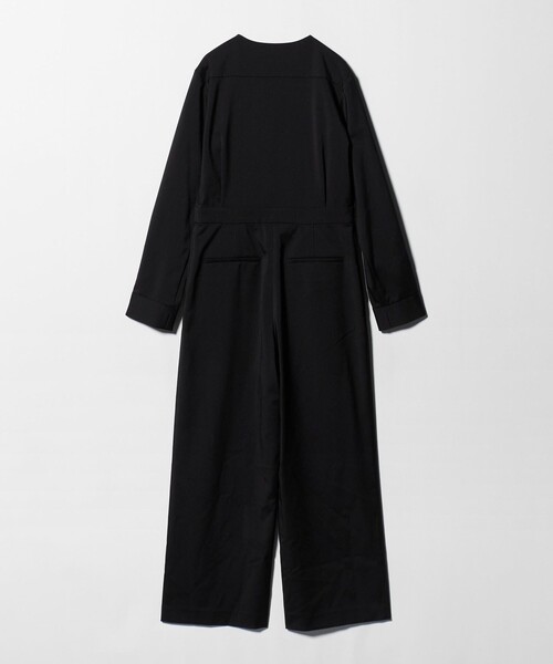 マルゥユナイテッドアローズ　オールインワン　ブラック　34 マルゥユナイテッドアローズ オールインワン ブラック 34 MARW