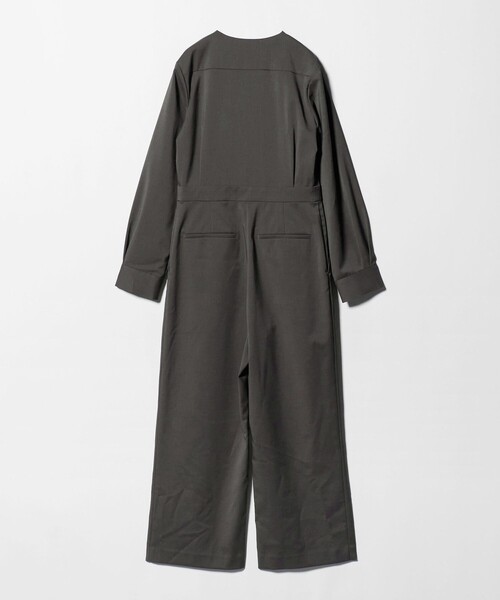 MARW UNITED ARROWS＞Vネック ラップ オールインワン（つなぎ