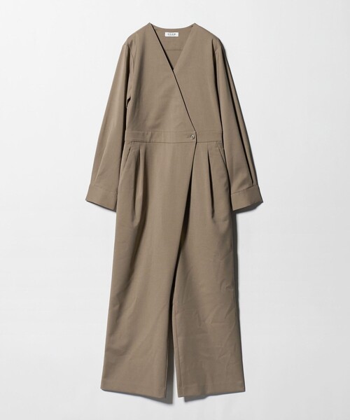 MARW UNITED ARROWS オールインワン ベージュ オーバーオール / オールインワン（ベージュ）｜ユナイテッド