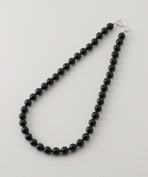 OCUCCI/オクチ 別注STONE 8mm 43cm CHOKER ONYX（ネックレス