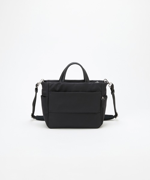 Breath TOPKAPI（ブレストプカピ）の「【Breath TOPKAPI】ナイロン 多機能 2way トートバッグ / 撥水（トートバッグ・レディース・ブラック/キャメル・FREE）」の7枚目の写真