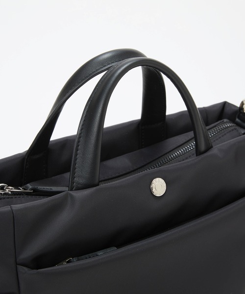 Breath TOPKAPI（ブレストプカピ）の「【Breath TOPKAPI】ナイロン 多機能 2way トートバッグ / 撥水（トートバッグ・レディース・ブラック/キャメル・FREE）」の13枚目の写真