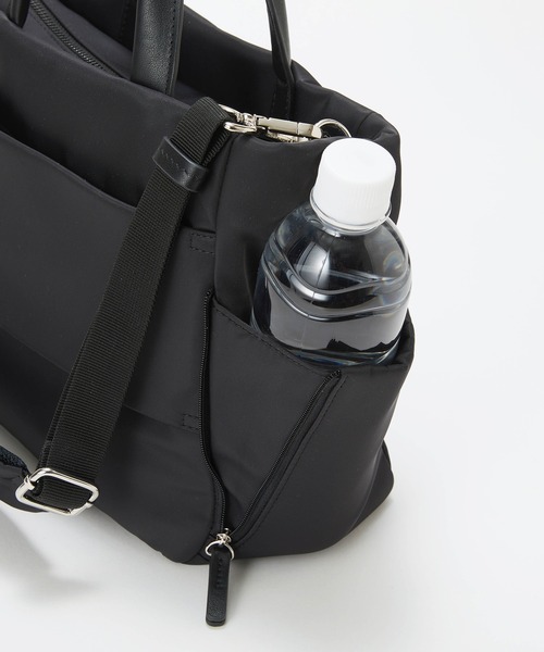 Breath TOPKAPI（ブレストプカピ）の「【Breath TOPKAPI】ナイロン 多機能 2way トートバッグ / 撥水（トートバッグ・レディース・ブラック/キャメル・FREE）」の20枚目の写真