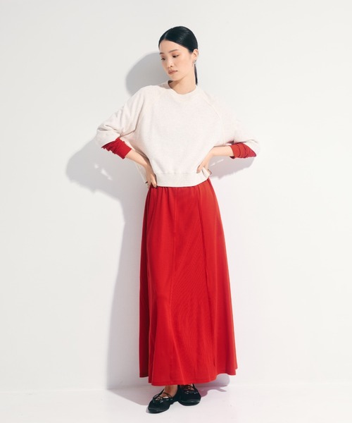 値下！TODAYFUL ラグランハーフスリーブスウェット TODAYFUL/トゥデイフル】Halfsleeve Sweat Pullover/ハーフスリーブ