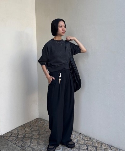TODAYFUL【Raglan Halfsleeve Sweat

】 TODAYFUL/トゥデイフル】Halfsleeve Sweat Pullover/ハーフスリーブ