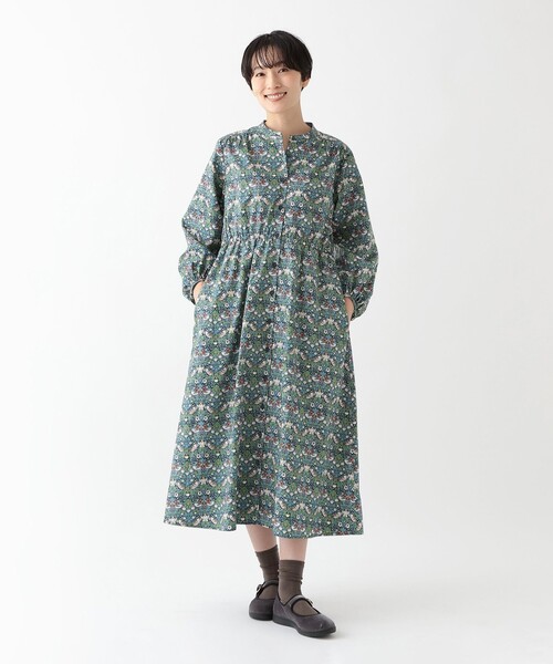 【新品】アフタヌーンティー　リバティプリント　ワンピース シャツワンピース/リバティプリント | アフタヌーンティー公式