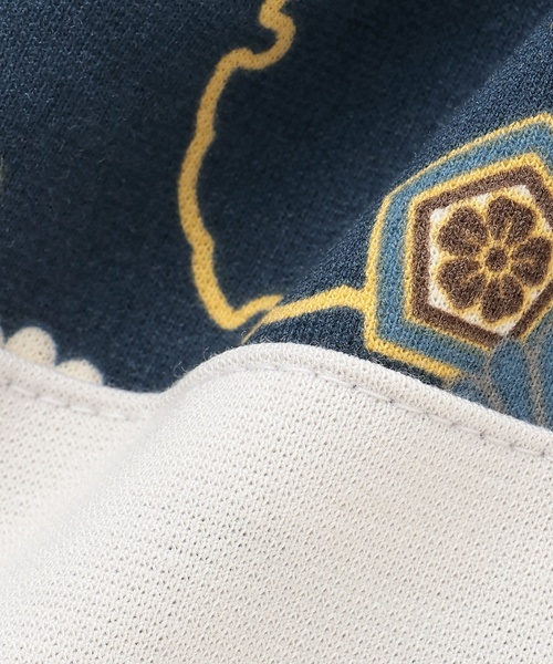 petit main（プティマイン）の「BOYS袴カバーオール（ロンパース・キッズ・ベージュ/ネイビー・70cm/80ｃｍ/60cm）」の5枚目の写真