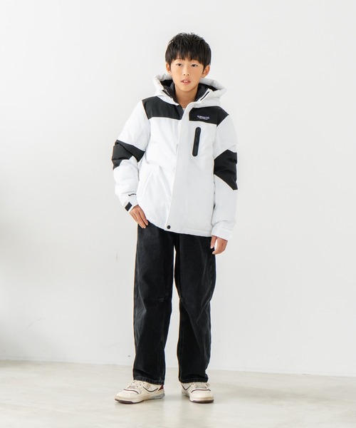 RAGGED MOUNTAIN/ラギットマウンテン】MILFORD/ミルフォード KIDS 中綿