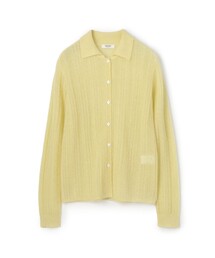 【美品】MACPHEE カーディガン イエロー 長袖 MACPHEE｜マカフィーのカーディガン/ボレロ（イエロー/黄色系