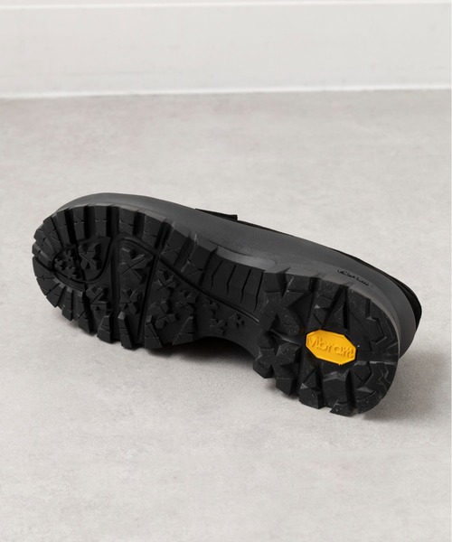 PADRONE(パドローネ)の「【PADRONE】884C Vibram LOAFER TK8840-2009-25C(ローファー・メンズ・ブラック・41/42/40)」の5枚目の写真