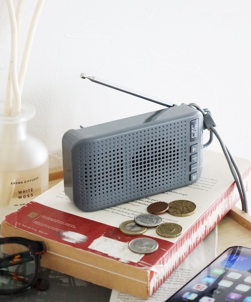 FMラジオ&ワイヤレススピーカー / 586704（スピーカー）｜LAKOLE