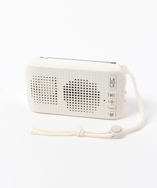 FMラジオ&ワイヤレススピーカー / 586704（スピーカー）｜LAKOLE