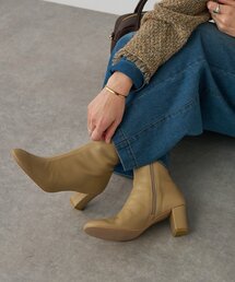 RIVE DROITE | 【安定感◎】ラウンドトゥショートブーツ(ブーツ)