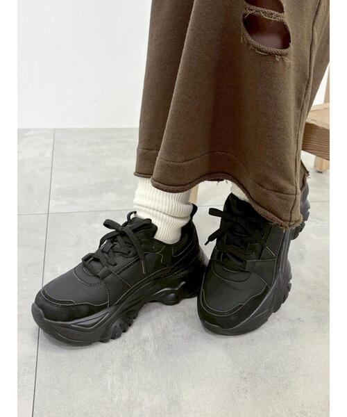 サマンサ セール】ボリュームソールスニーカー（スニーカー）｜Samansa