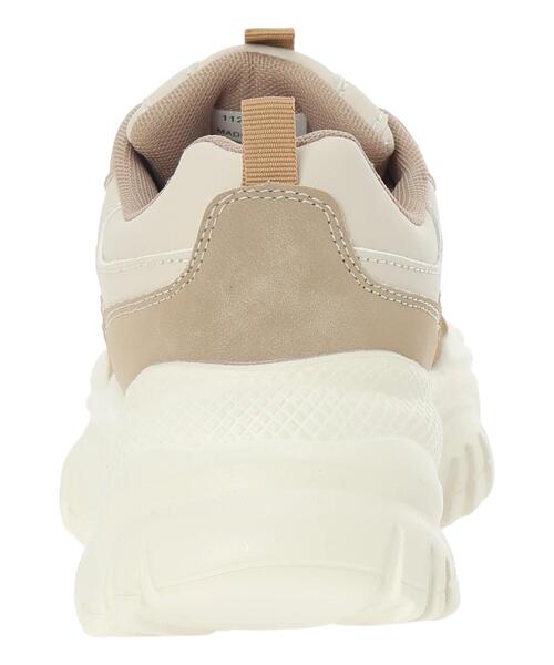 Samansa Mos2(サマンサ モスモス)の「ボリュームソールスニーカー(スニーカー・レディース・ブラック/ベージュ・XL/S/M/L)」の14枚目の写真