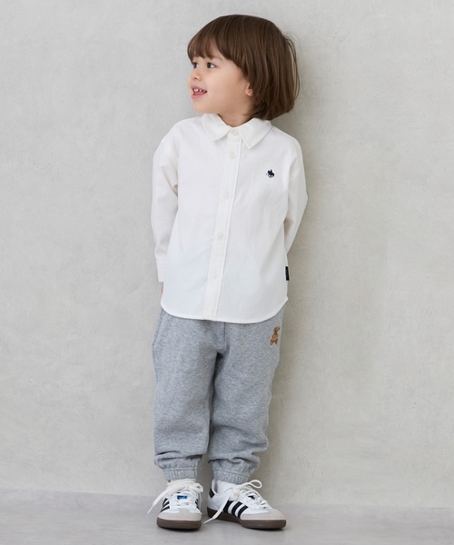 petit main（プティマイン）の「【POLO BCS】スウェットパンツ（スウェットパンツ・キッズ・ネイビー/トップグレー/ブルー・80ｃｍ/130cm/120cm/100cm/110cm/90cm）」の2枚目の写真