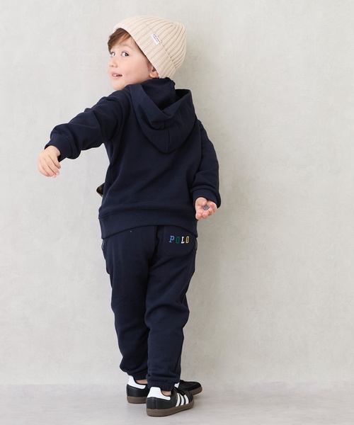 petit main（プティマイン）の「【POLO BCS】スウェットパンツ（スウェットパンツ・キッズ・ネイビー/トップグレー/ブルー・80ｃｍ/130cm/120cm/100cm/110cm/90cm）」の15枚目の写真