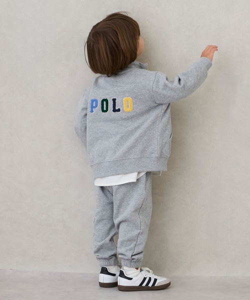 petit main（プティマイン）の「【POLO BCS】スウェットパンツ（スウェットパンツ・キッズ・ネイビー/トップグレー/ブルー・80ｃｍ/130cm/120cm/100cm/110cm/90cm）」の16枚目の写真