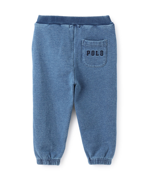 petit main（プティマイン）の「【POLO BCS】スウェットパンツ（スウェットパンツ・キッズ・ネイビー/トップグレー/ブルー・80ｃｍ/130cm/120cm/100cm/110cm/90cm）」の4枚目の写真