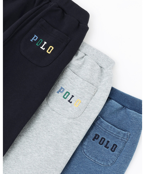 petit main（プティマイン）の「【POLO BCS】スウェットパンツ（スウェットパンツ・キッズ・ネイビー/トップグレー/ブルー・80ｃｍ/130cm/120cm/100cm/110cm/90cm）」の11枚目の写真