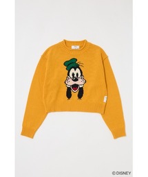 MD FACE KNIT ウィメンズトップス