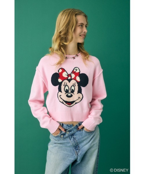 MD FACE KNIT ウィメンズトップス（ニット/セーター）｜Disney SERIES