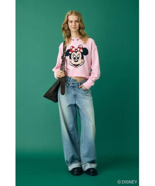 MD FACE KNIT ウィメンズトップス（ニット/セーター）｜Disney SERIES