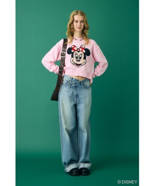 MD FACE KNIT ウィメンズトップス（ニット/セーター）｜Disney SERIES