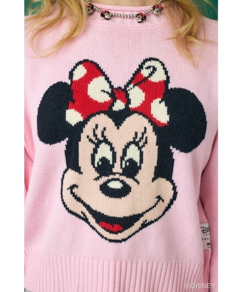 MD FACE KNIT ウィメンズトップス（ニット/セーター）｜Disney SERIES