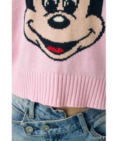 MD FACE KNIT ウィメンズトップス（ニット/セーター）｜Disney SERIES