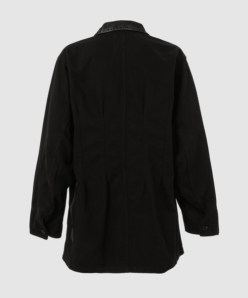 DAIRIKU（ダイリク）の「"Cooper" Vintage Washed Hunting Jacket（その他アウター・メンズ・ベージュ/ブラック・L/M）」の7枚目の写真